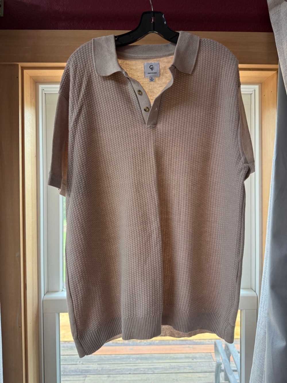 Men’s Craft+Flow Knit Polo